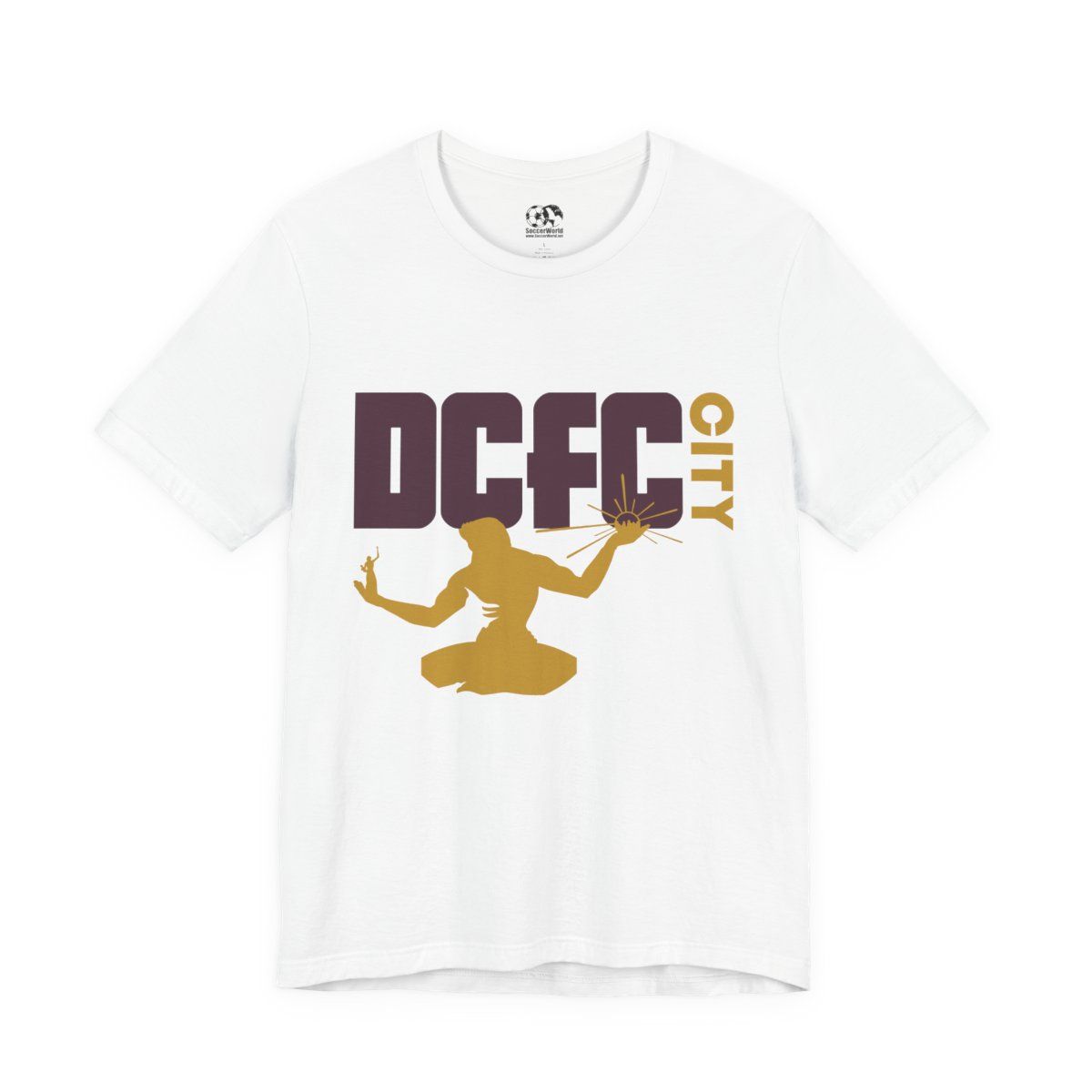 DCFC City "Spirit" Unisex Jersey Tee