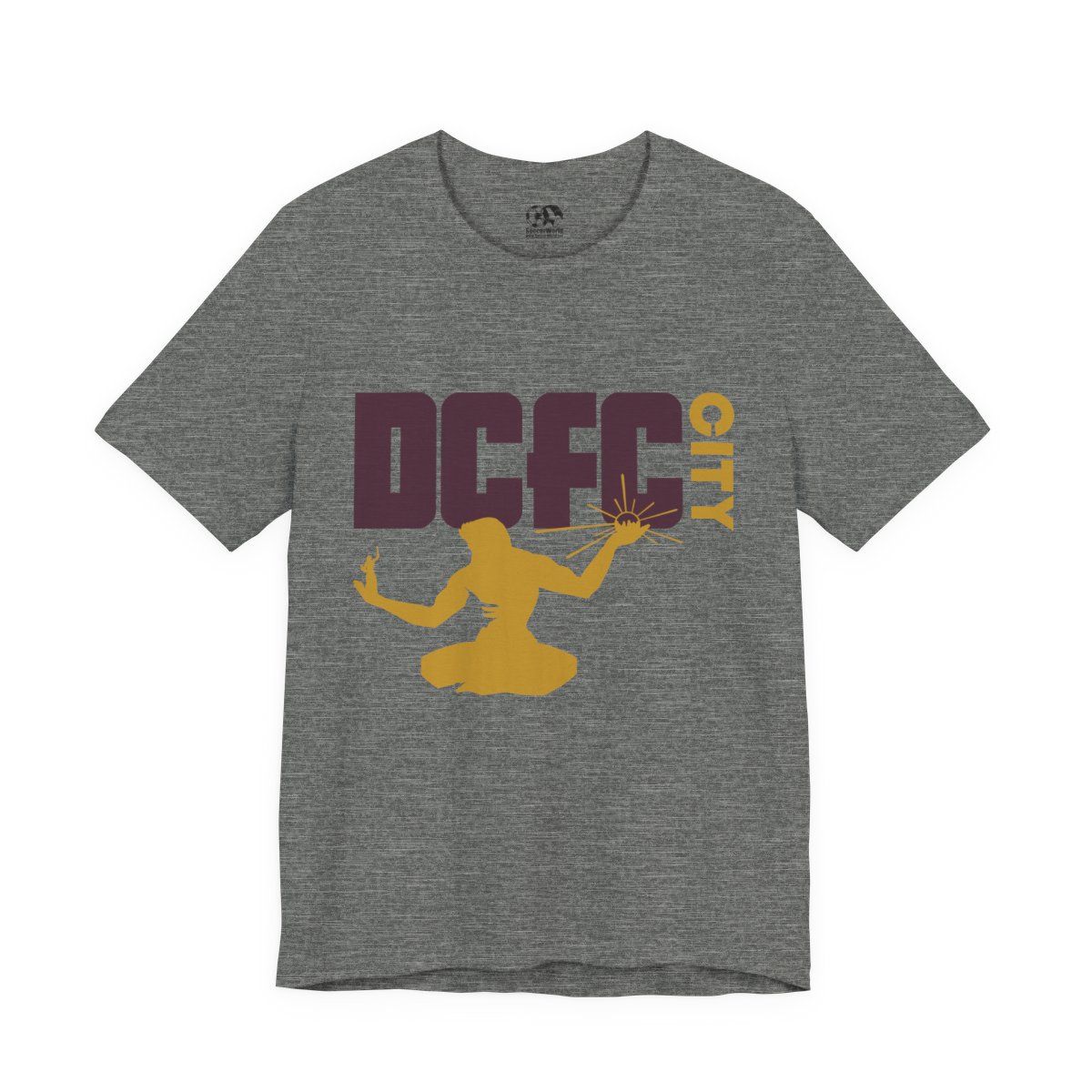 DCFC City "Spirit" Unisex Jersey Tee