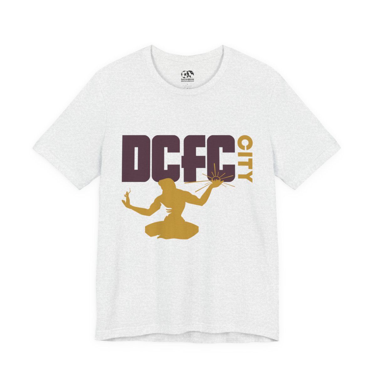 DCFC City "Spirit" Unisex Jersey Tee