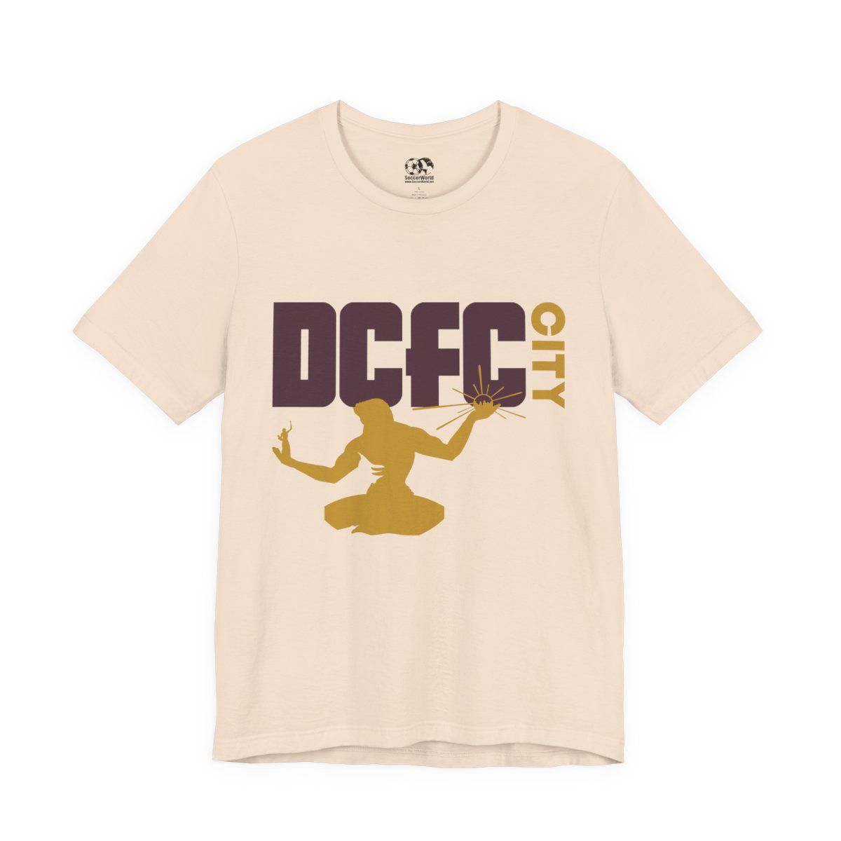 DCFC City "Spirit" Unisex Jersey Tee