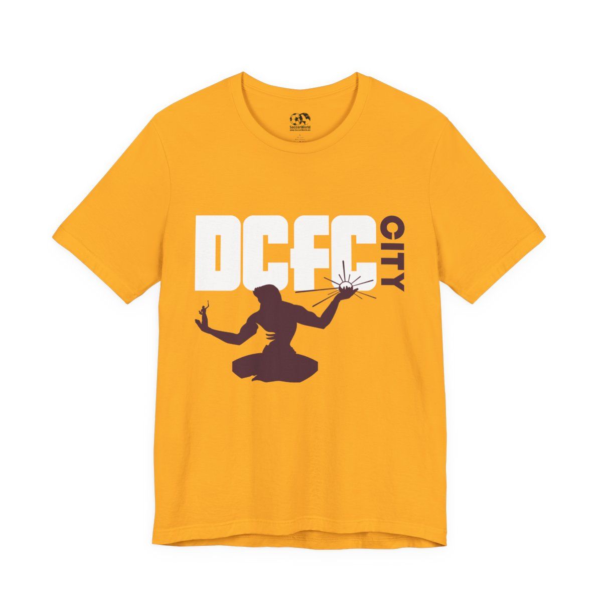 DCFC City "Spirit" Unisex Jersey Tee