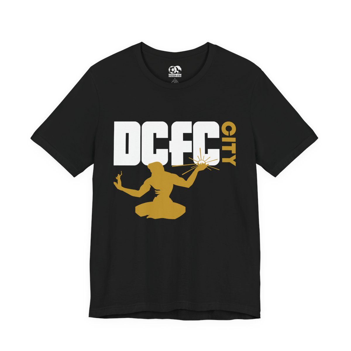 DCFC City "Spirit" Unisex Jersey Tee