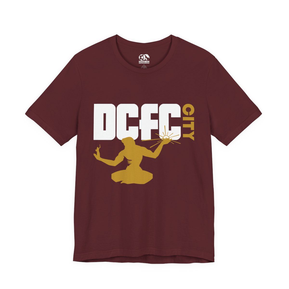 DCFC City "Spirit" Unisex Jersey Tee