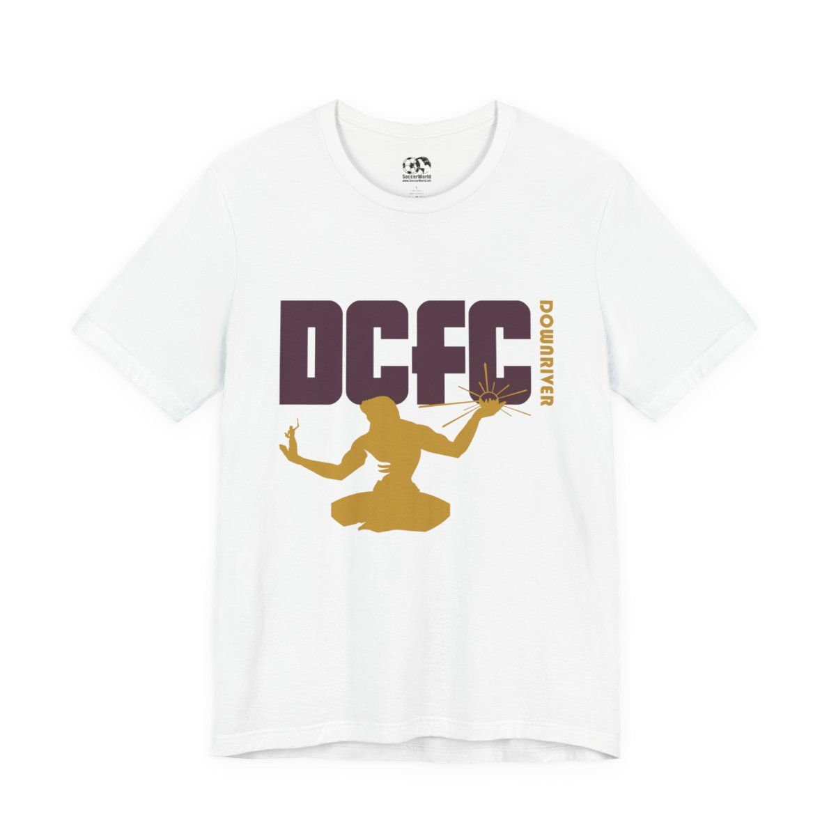 DCFC Downriver "Spirit" Unisex Jersey Tee