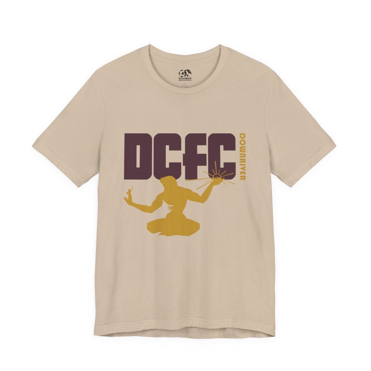 DCFC Downriver "Spirit" Unisex Jersey Tee