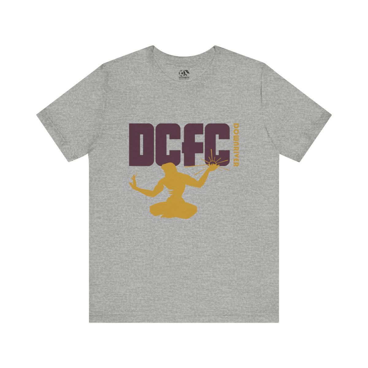 DCFC Downriver "Spirit" Unisex Jersey Tee