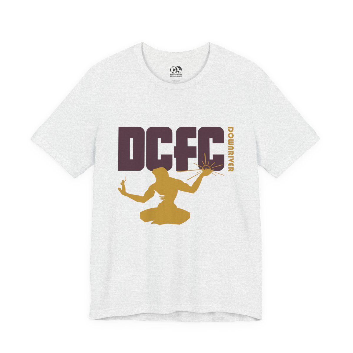 DCFC Downriver "Spirit" Unisex Jersey Tee