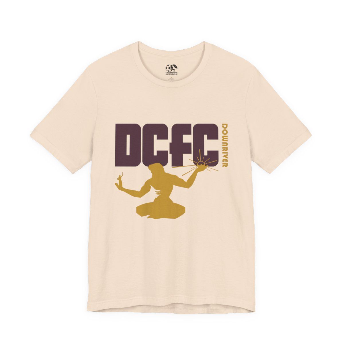 DCFC Downriver "Spirit" Unisex Jersey Tee