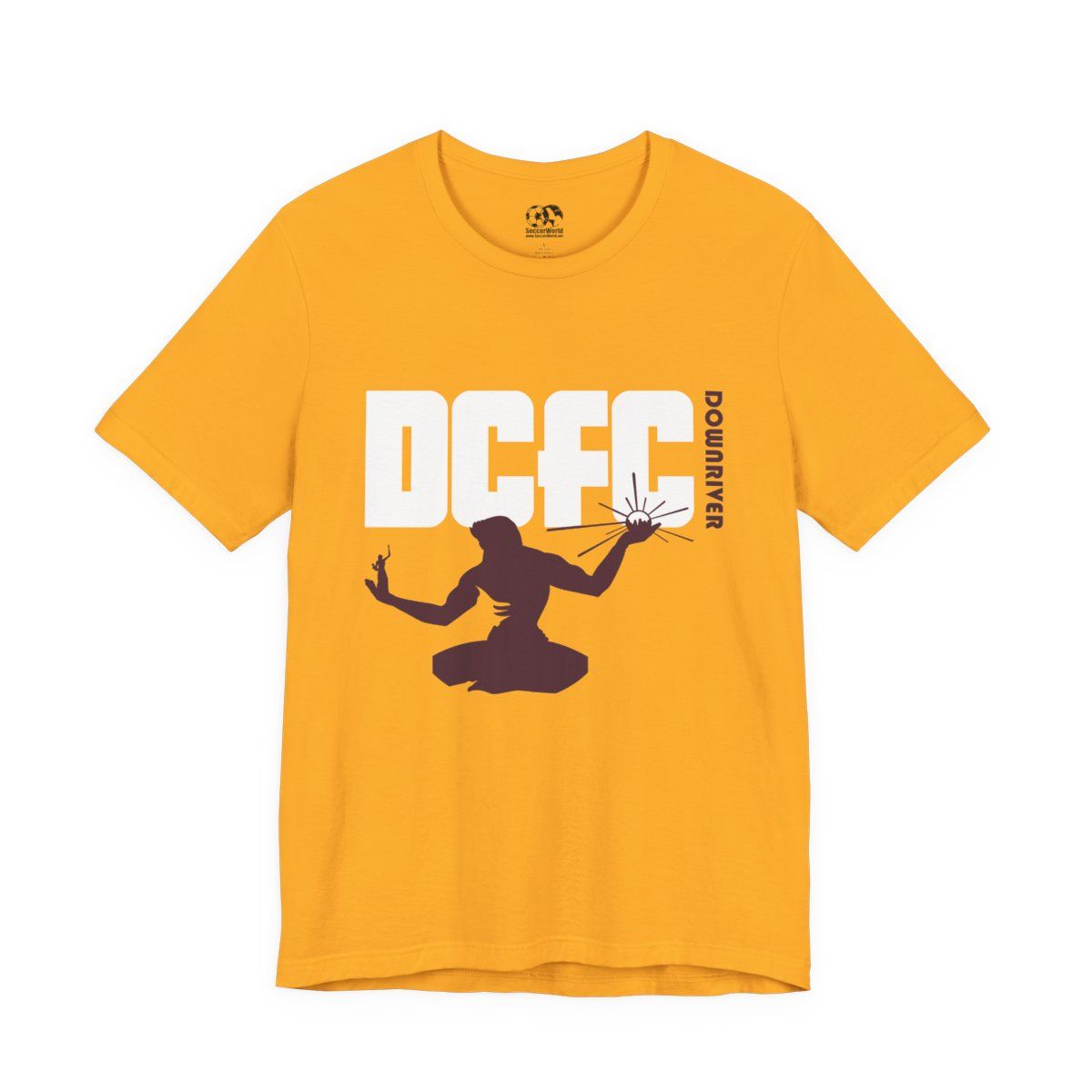 DCFC Downriver "Spirit" Unisex Jersey Tee