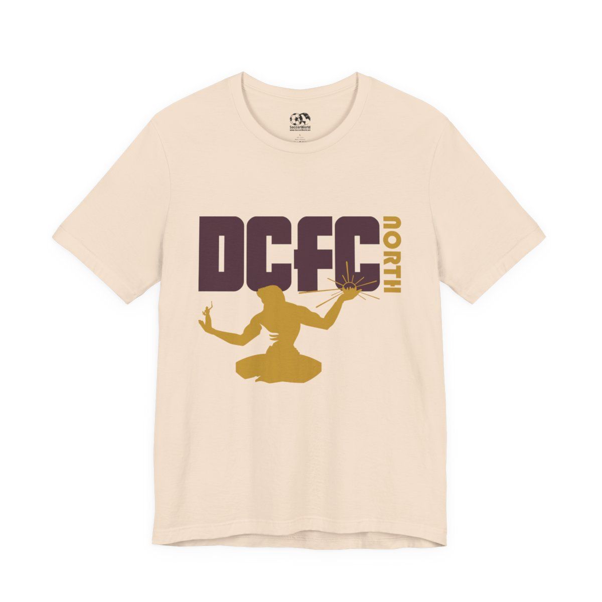 DCFC North "Spirit" Unisex Jersey Tee