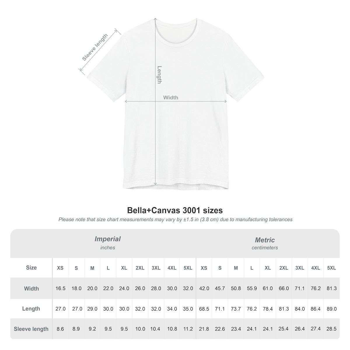 DCFC North "Spirit" Unisex Jersey Tee