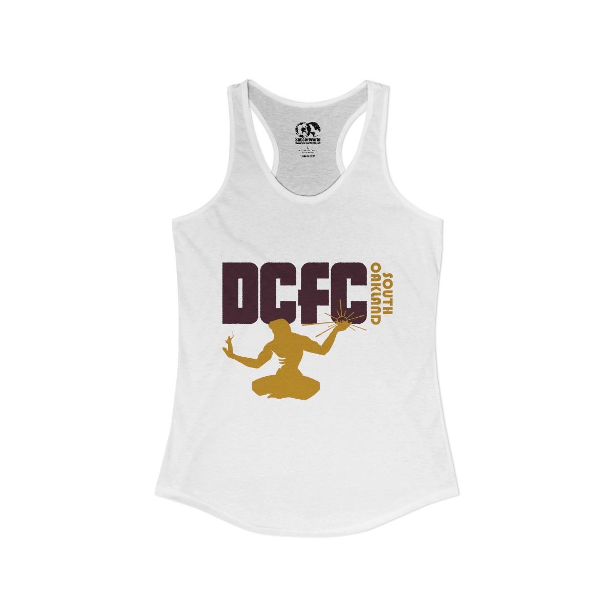 DCFC South Oakland "Spirit" Women's Ideal Racerback Tank