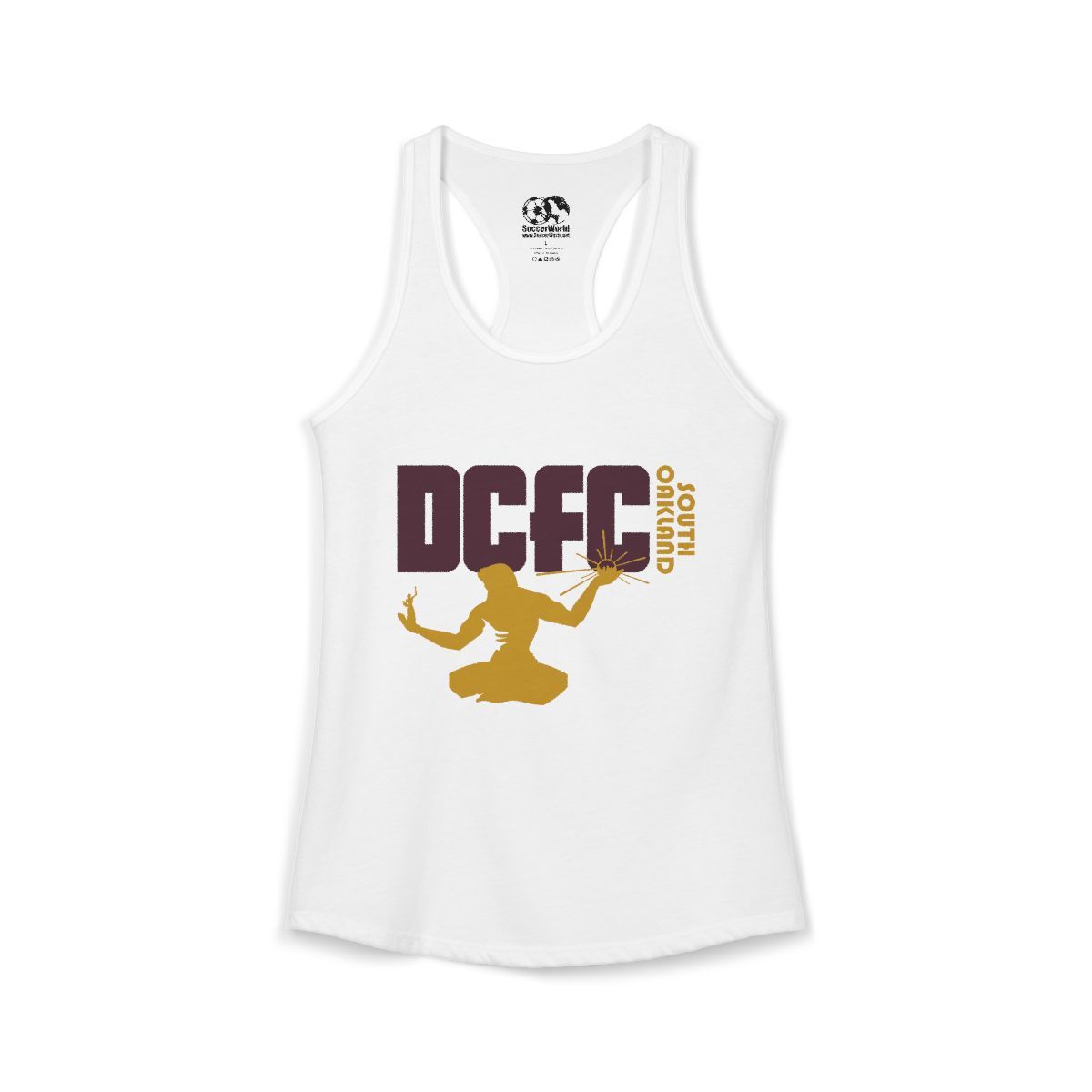 DCFC South Oakland "Spirit" Women's Ideal Racerback Tank