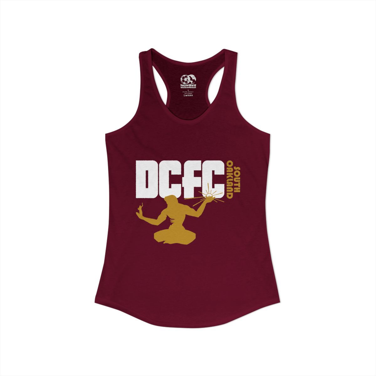 DCFC South Oakland "Spirit" Women's Ideal Racerback Tank