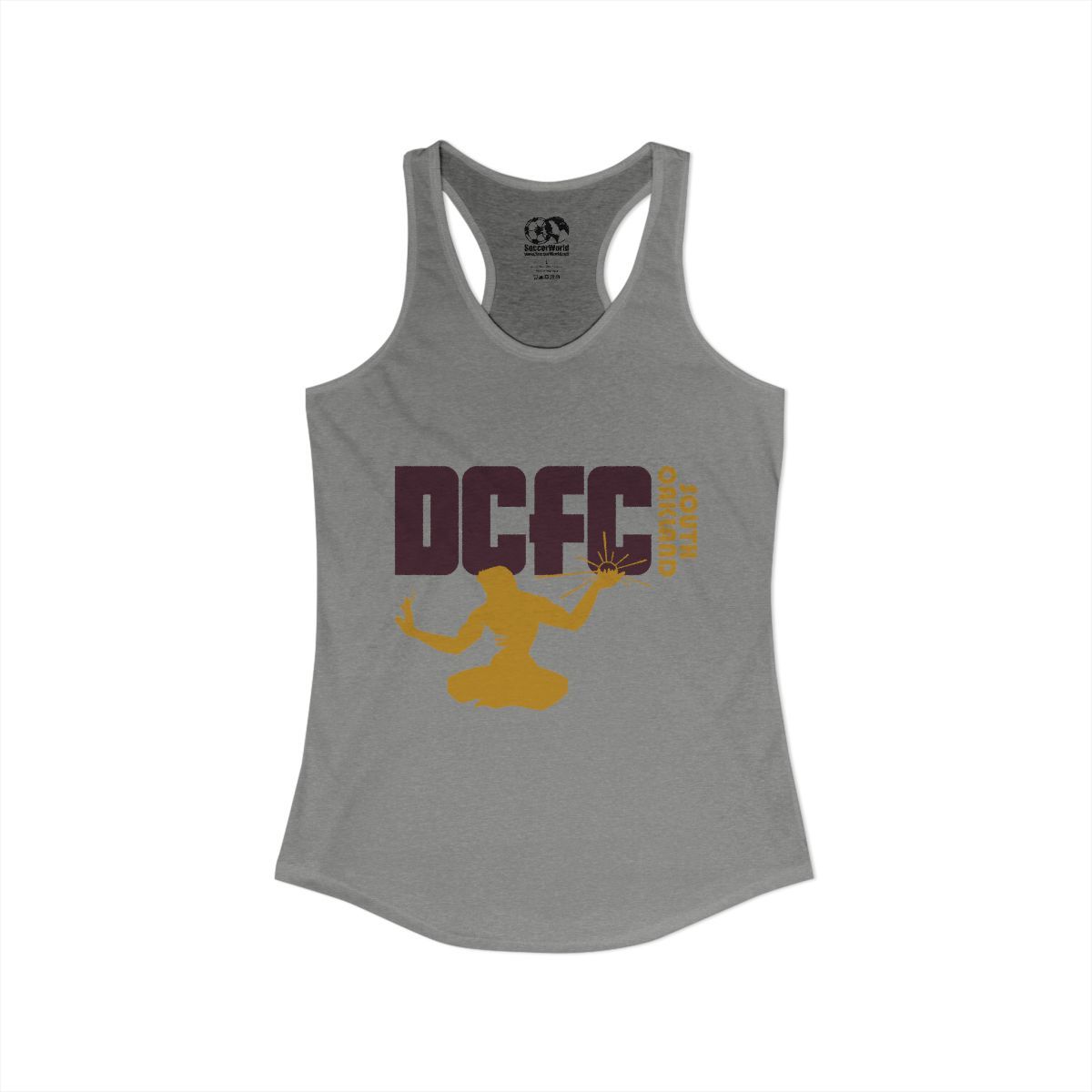 DCFC South Oakland "Spirit" Women's Ideal Racerback Tank