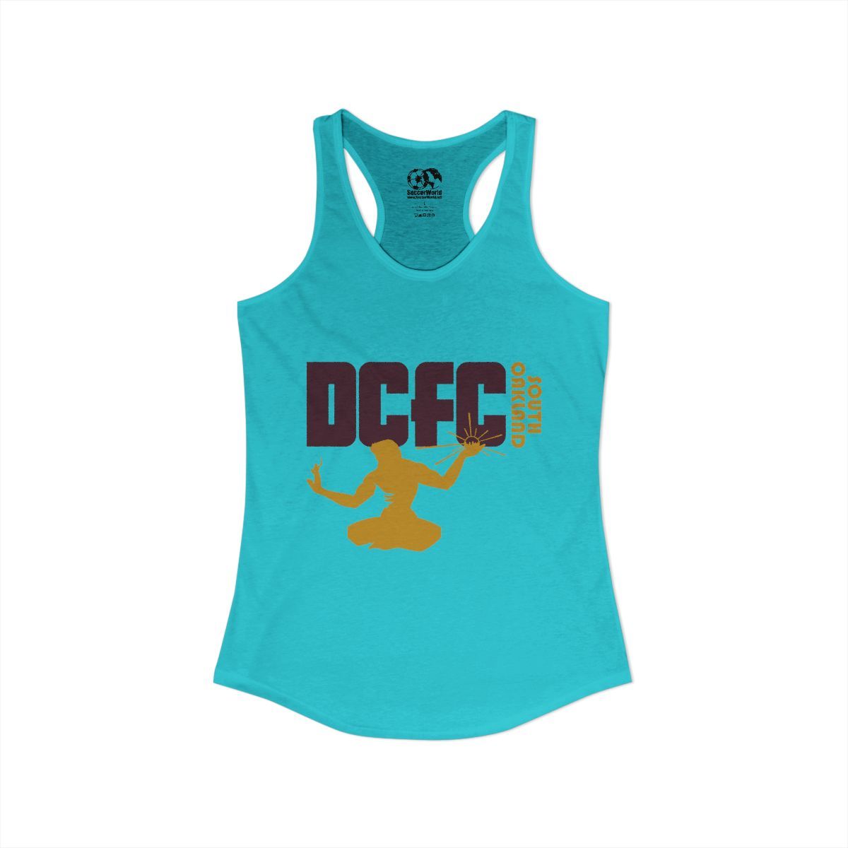 DCFC South Oakland "Spirit" Women's Ideal Racerback Tank