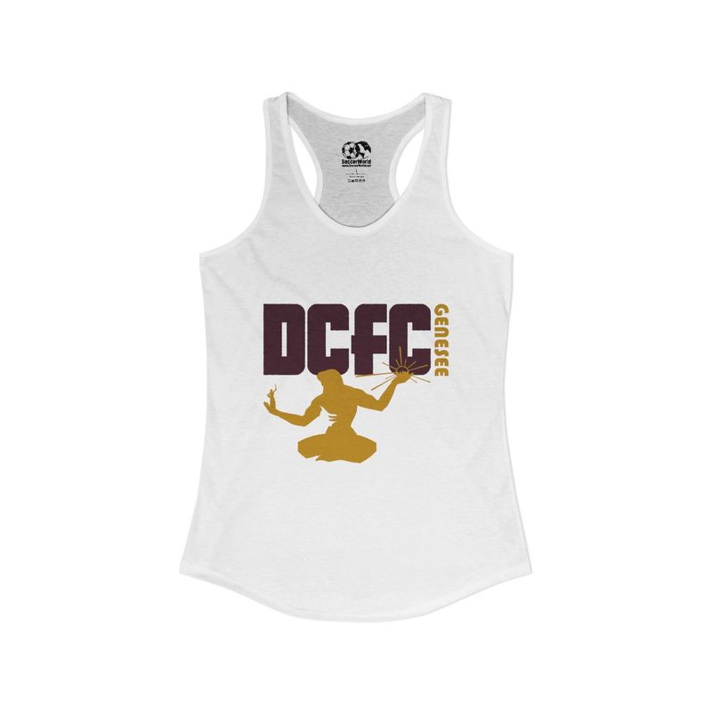 DCFC Genesee "Spirit" Women's Ideal Racerback Tank