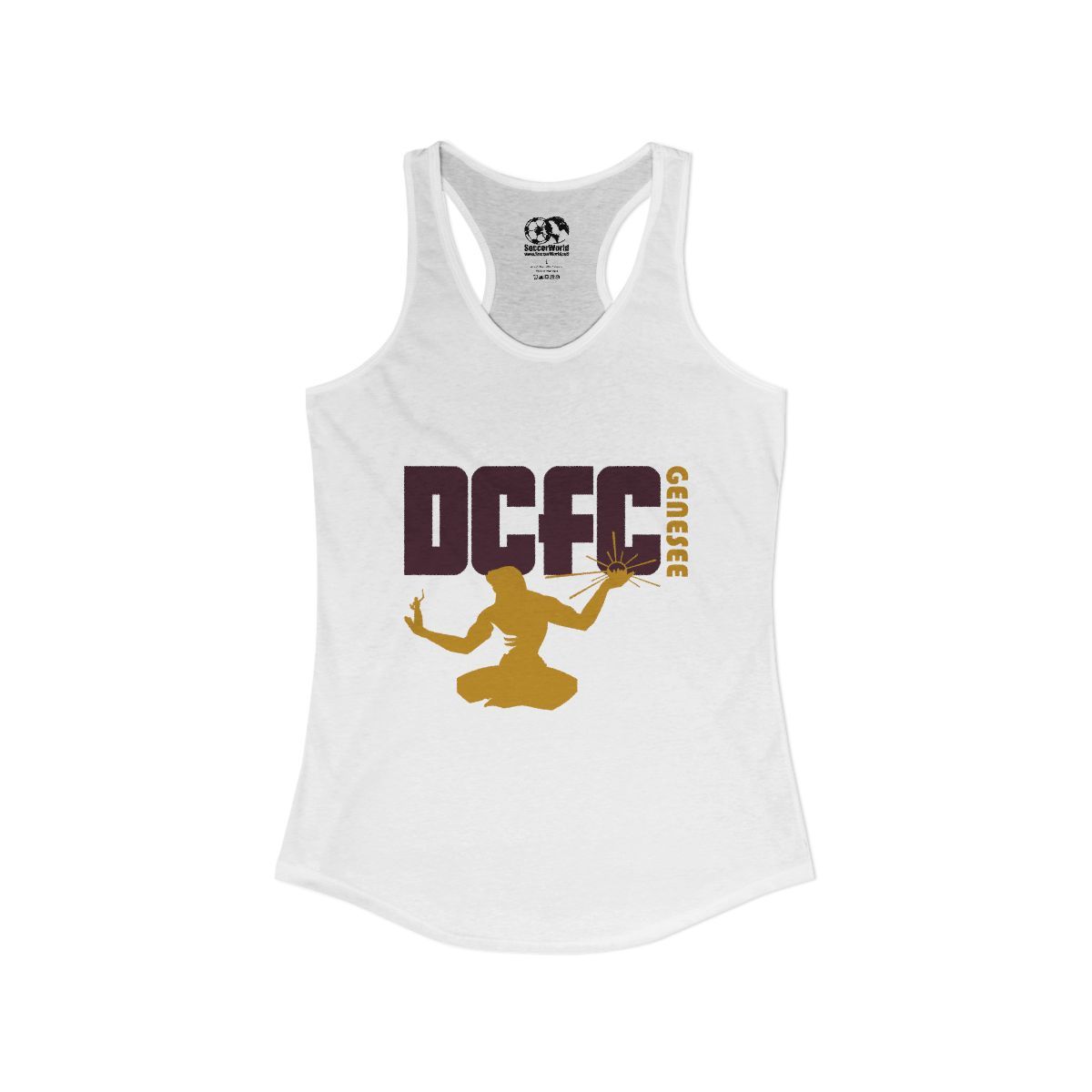 DCFC Genesee "Spirit" Women's Ideal Racerback Tank