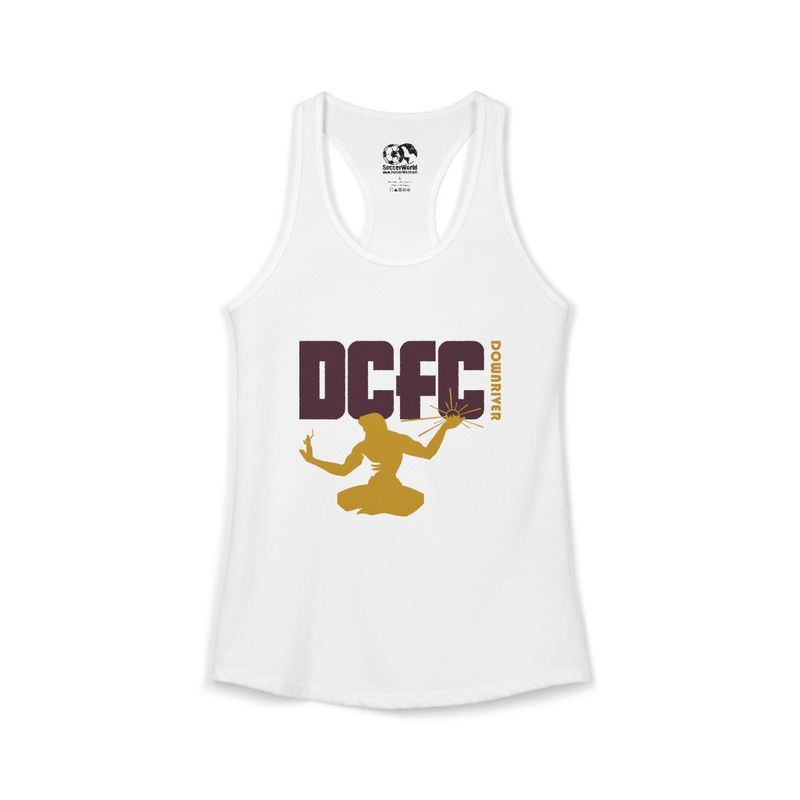 DCFC Downriver "Spirit" Women's Ideal Racerback Tank