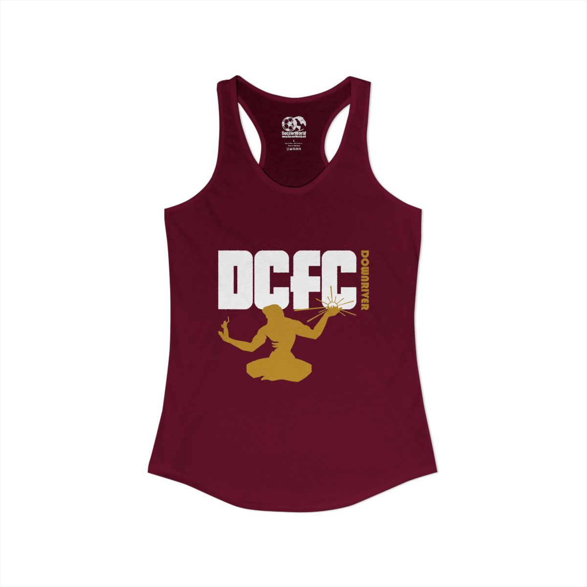 DCFC Downriver "Spirit" Women's Ideal Racerback Tank
