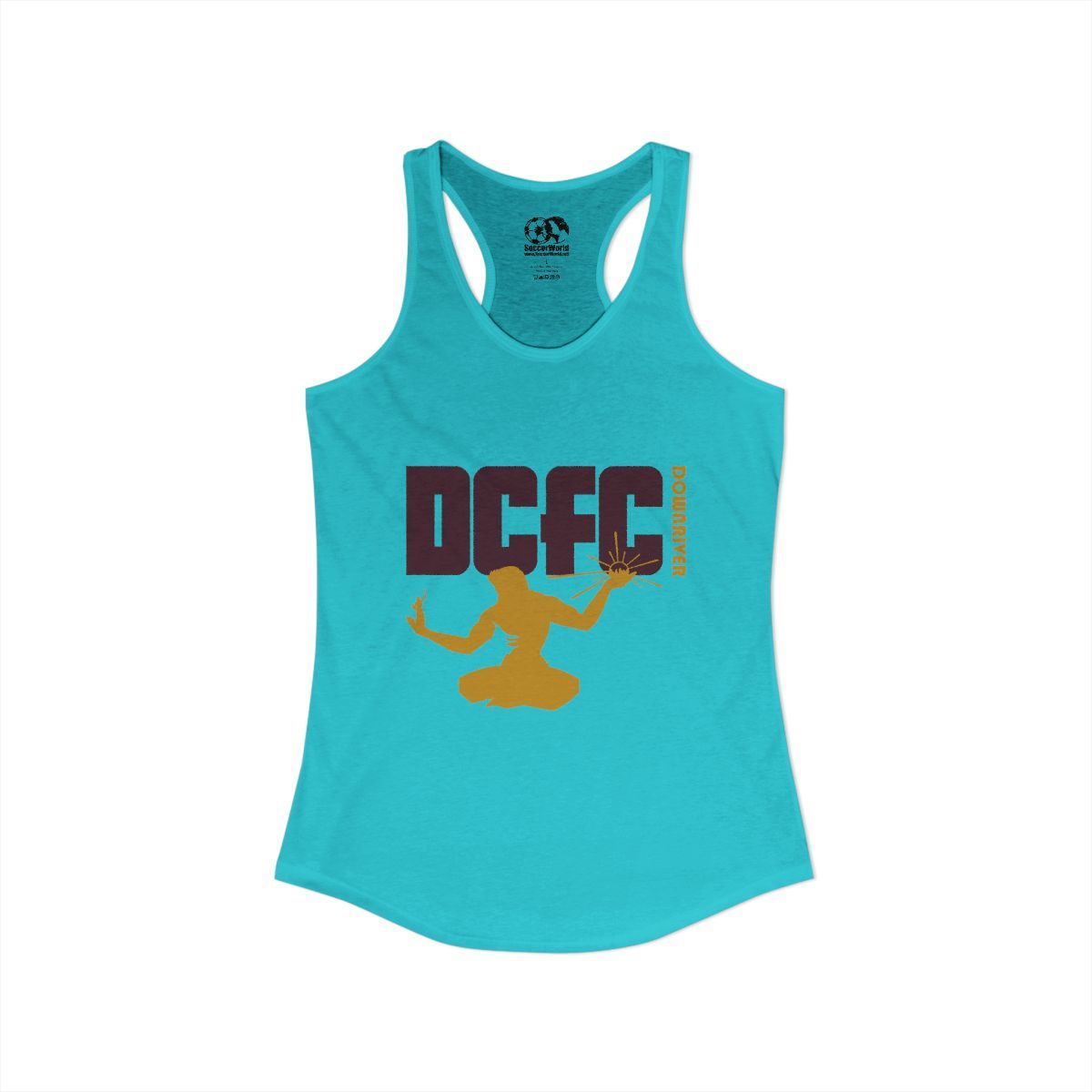DCFC Downriver "Spirit" Women's Ideal Racerback Tank