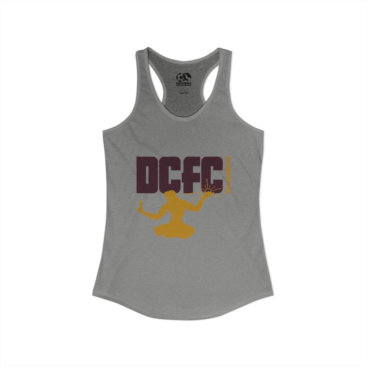DCFC Downriver "Spirit" Women's Ideal Racerback Tank