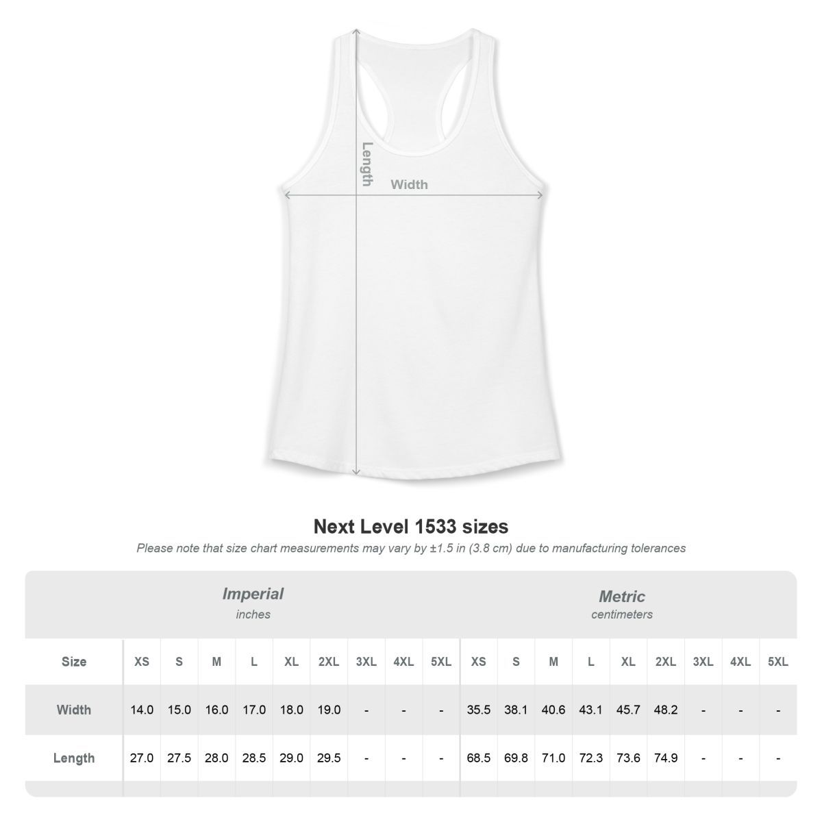DCFC North "Spirit" Women's Ideal Racerback Tank