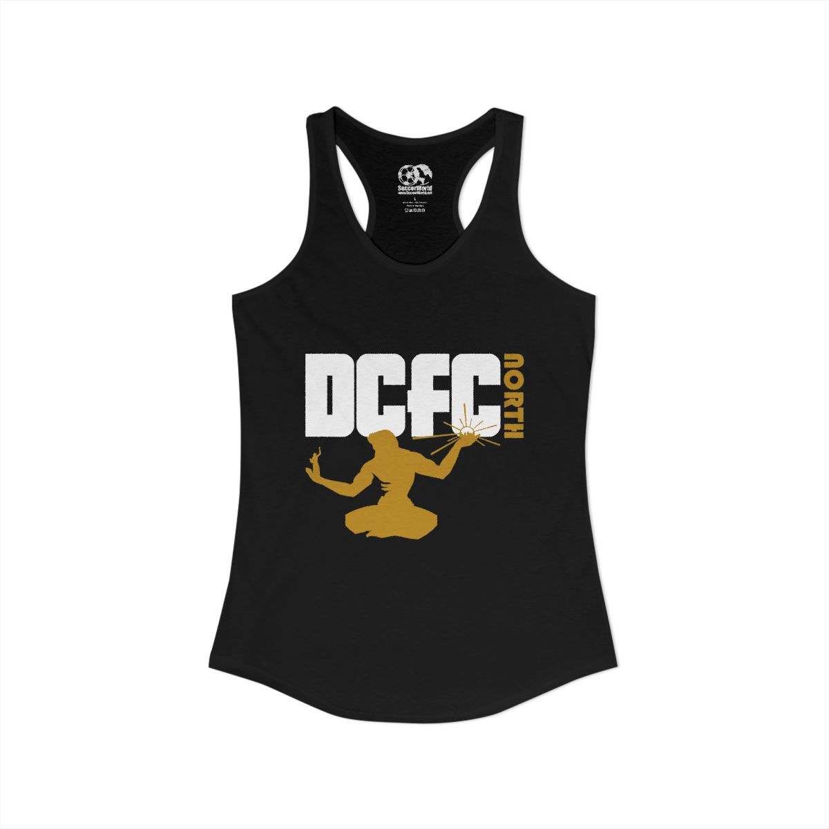 DCFC North "Spirit" Women's Ideal Racerback Tank