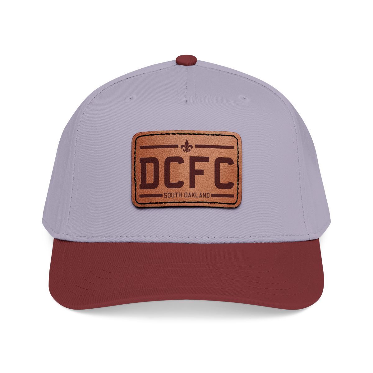 DCFC South Oakland "Classic" Leather Patch Baseball Cap