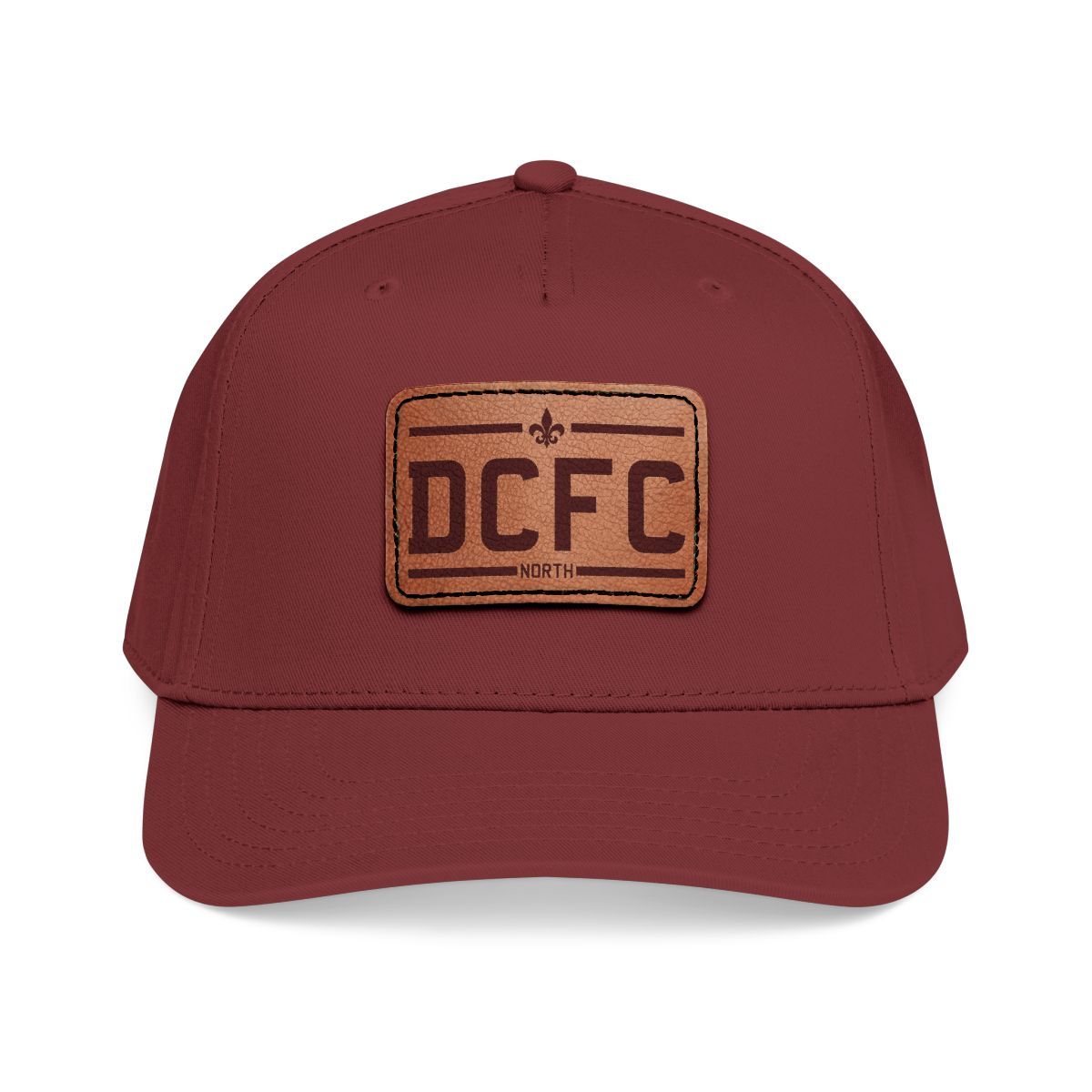 DCFC North "Classic" Leather Patch Baseball Cap