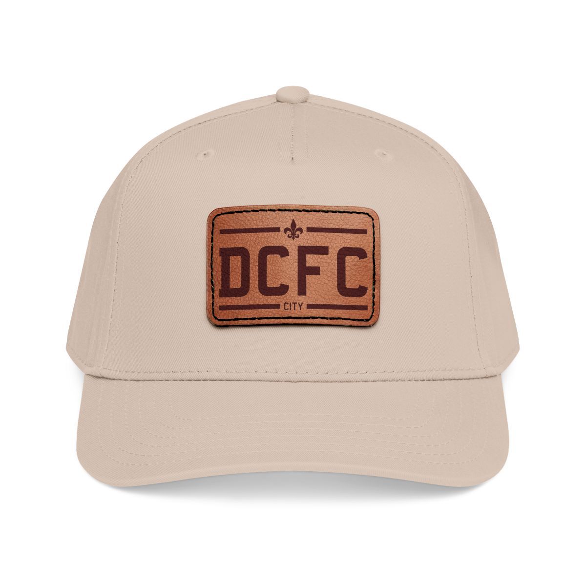 DCFC City "Classic" Leather Patch Baseball Cap