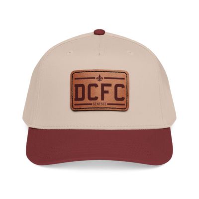DCFC Genesee "Classic" Leather Patch Baseball Cap
