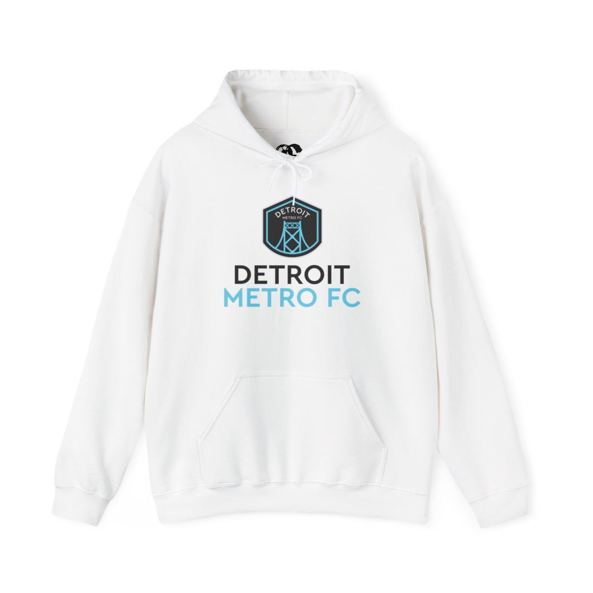 Detroit Metro FC "Stacked" Unisex Hoodie