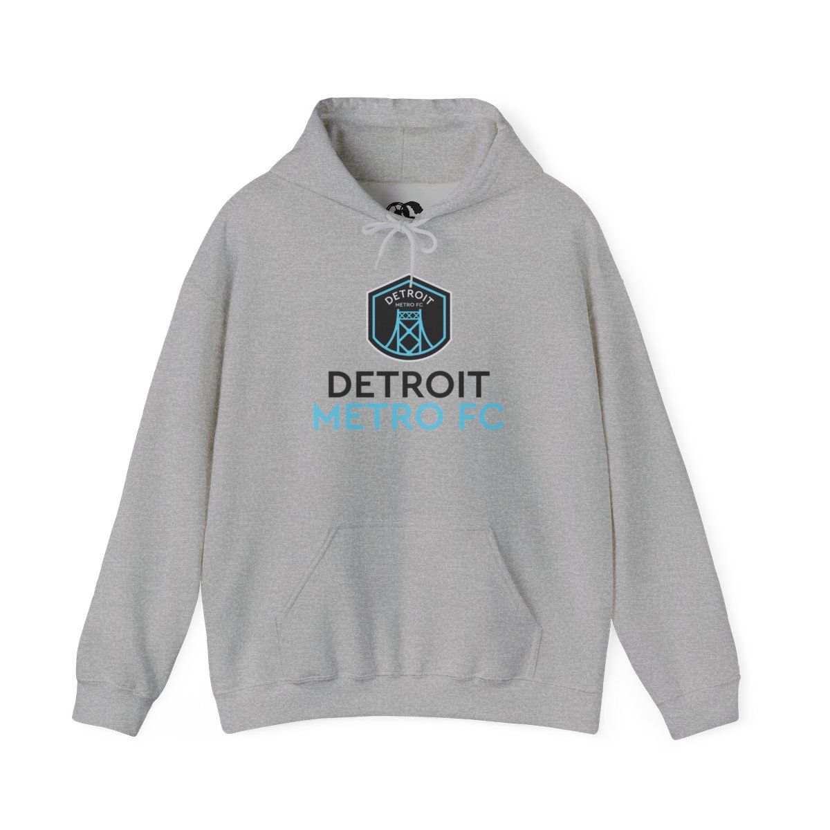Detroit Metro FC "Stacked" Unisex Hoodie