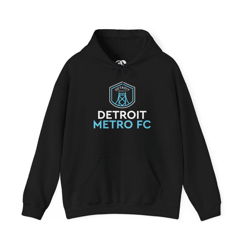 Detroit Metro FC "Stacked" Unisex Hoodie