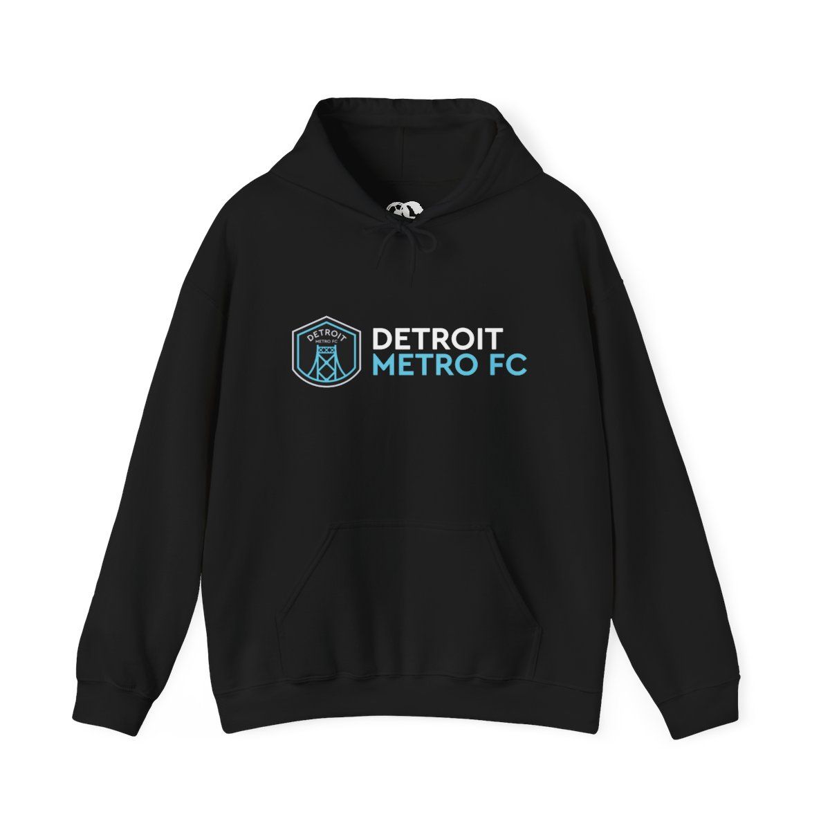 Detroit Metro FC "Text" Unisex Hoodie
