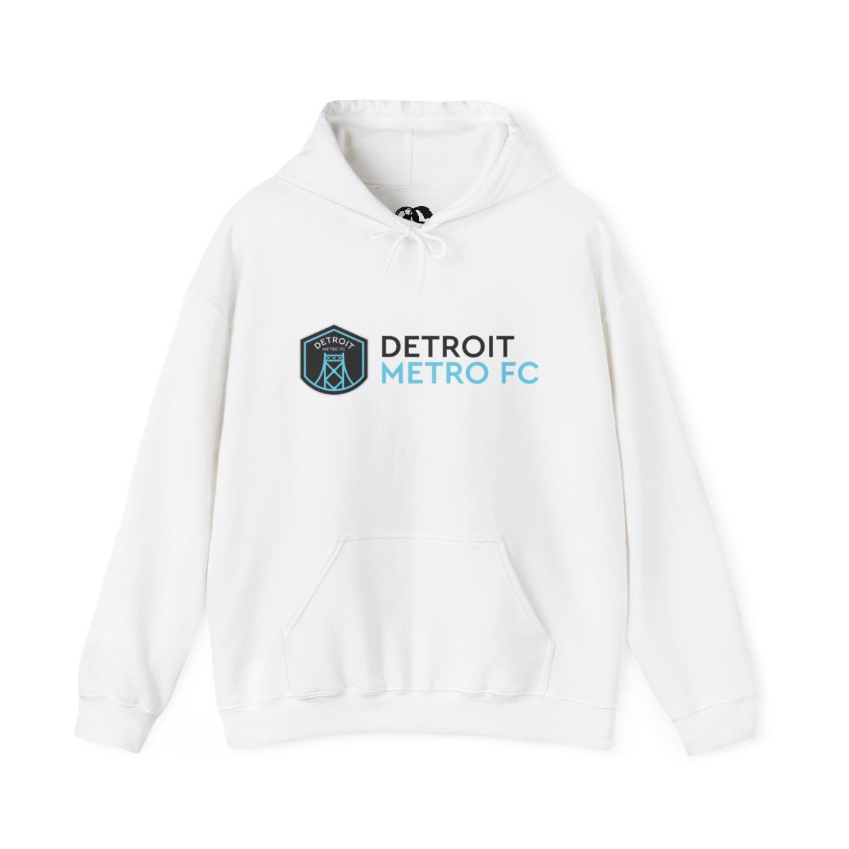 Detroit Metro FC "Text" Unisex Hoodie