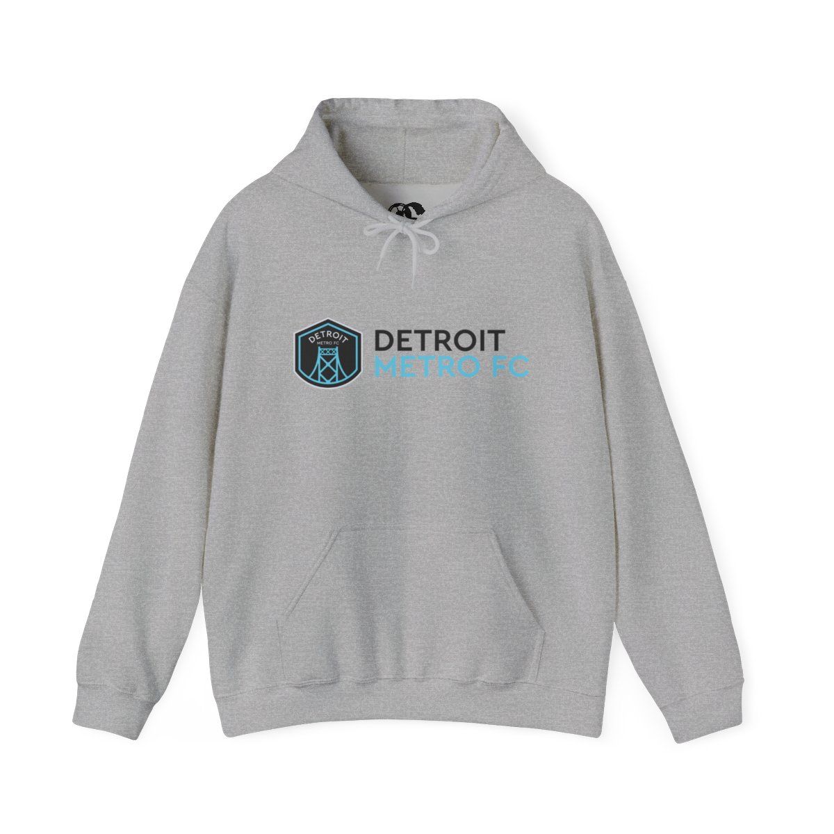 Detroit Metro FC "Text" Unisex Hoodie