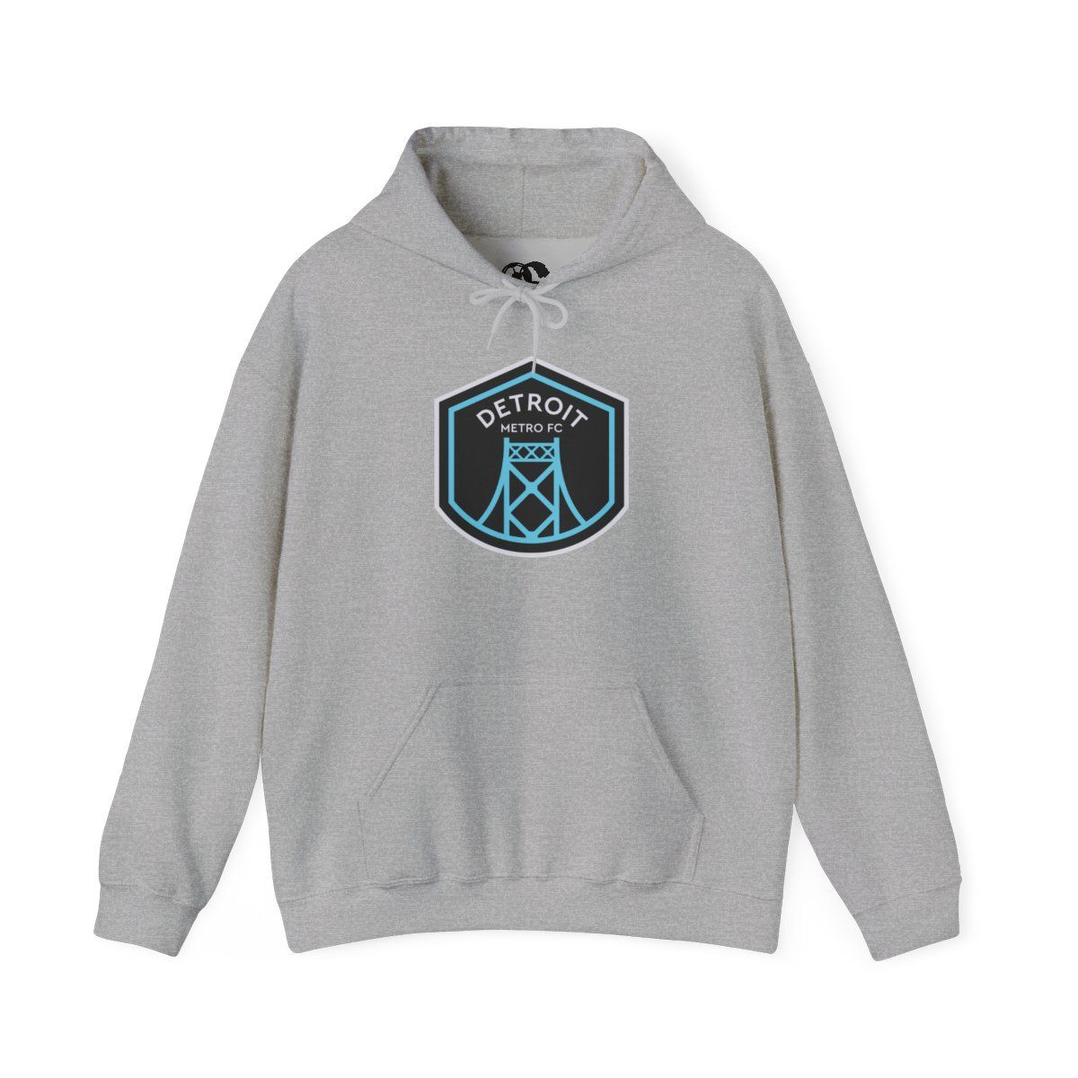 Detroit Metro FC "Crest" Unisex Hoodie