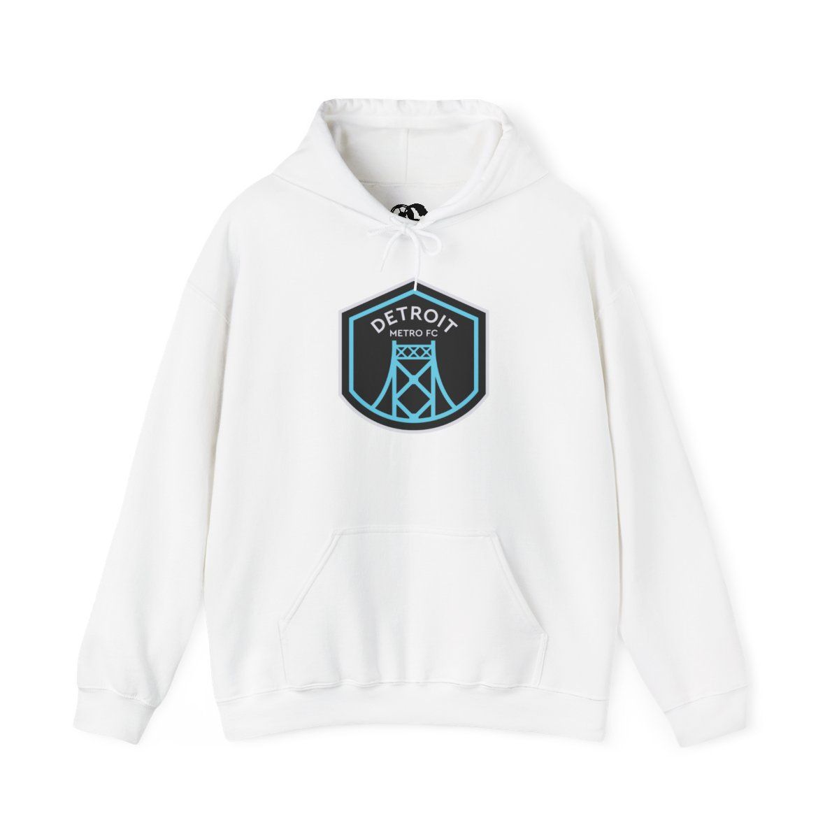 Detroit Metro FC "Crest" Unisex Hoodie