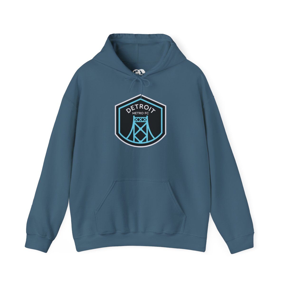 Detroit Metro FC "Crest" Unisex Hoodie