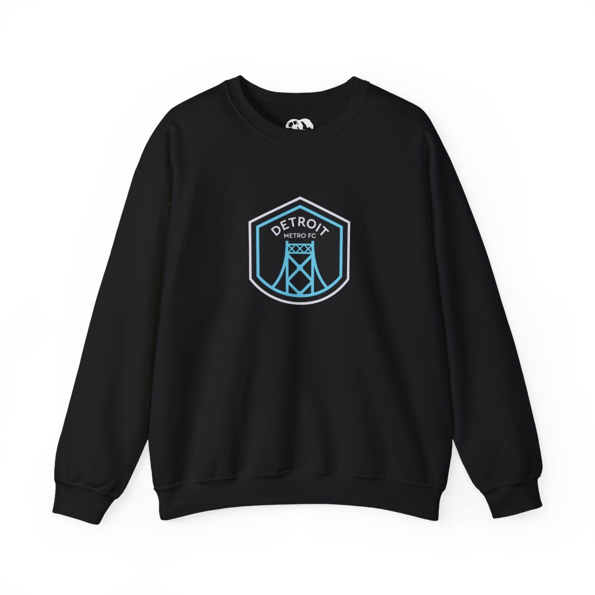 Detroit Metro FC "Crest" Unisex Crewneck