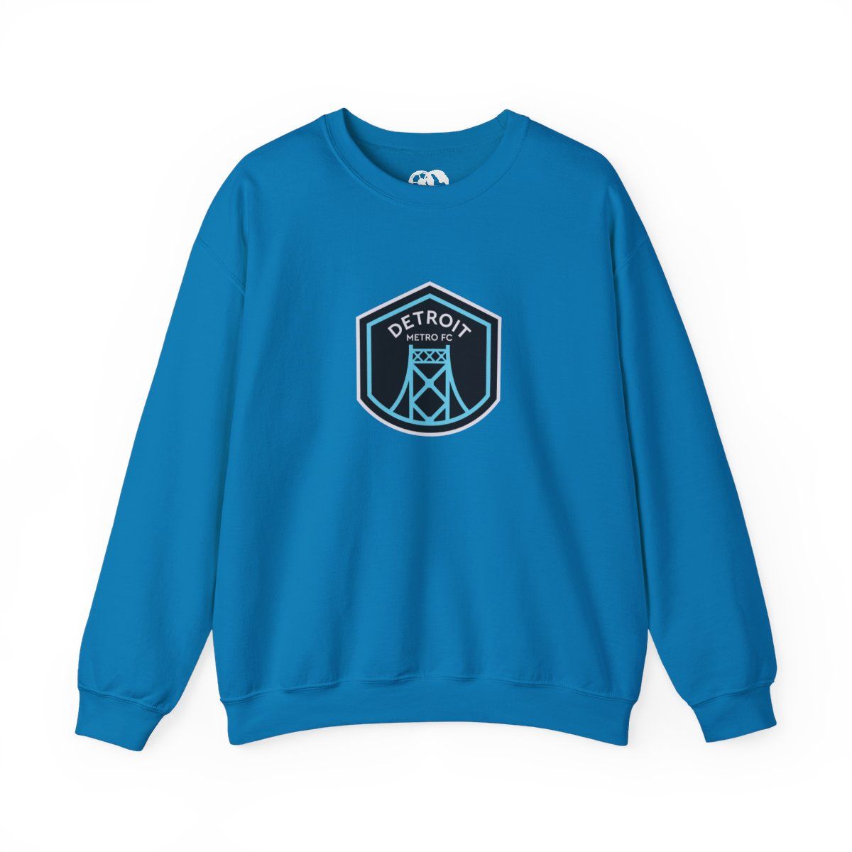 Detroit Metro FC "Crest" Unisex Crewneck
