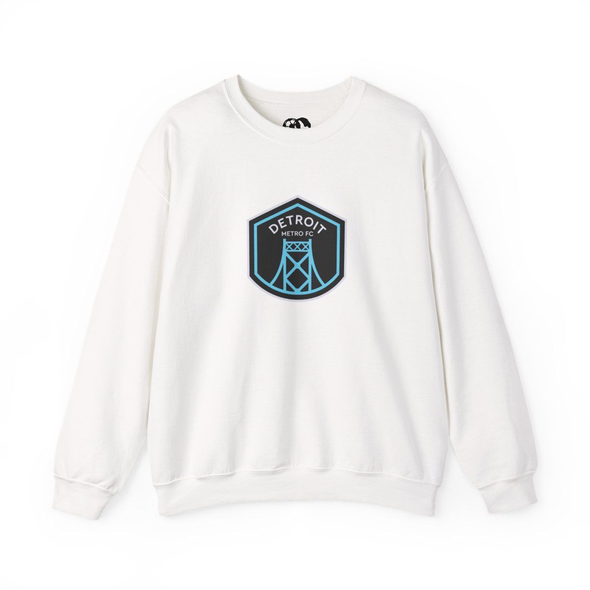 Detroit Metro FC "Crest" Unisex Crewneck