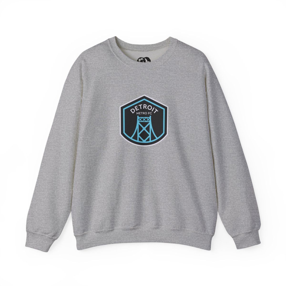 Detroit Metro FC "Crest" Unisex Crewneck