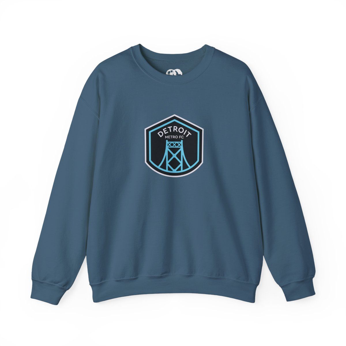 Detroit Metro FC "Crest" Unisex Crewneck