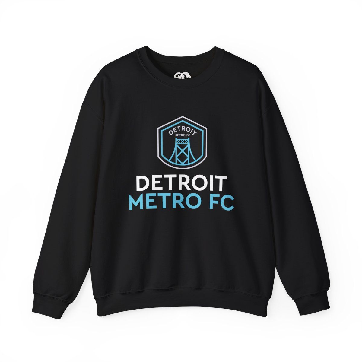 Detroit Metro FC "Stacked" Unisex Crewneck
