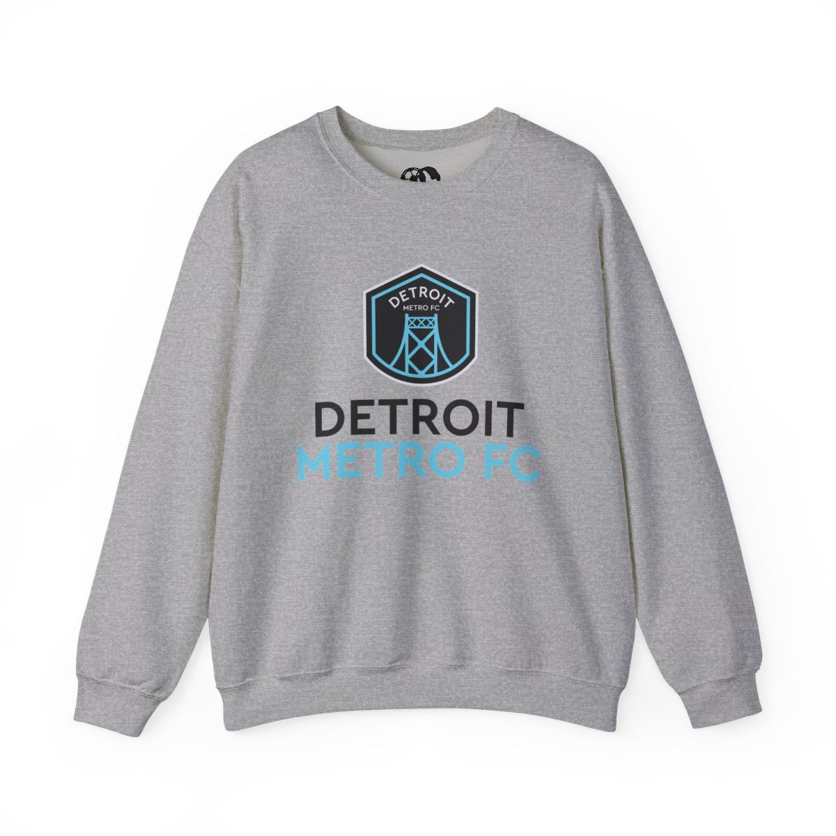 Detroit Metro FC "Stacked" Unisex Crewneck