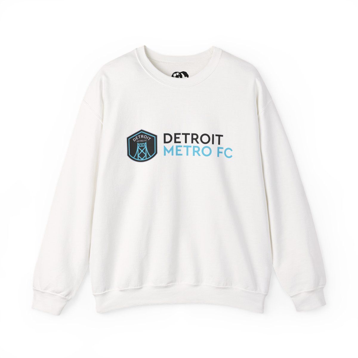 Detroit Metro FC "Text" Unisex Crewneck