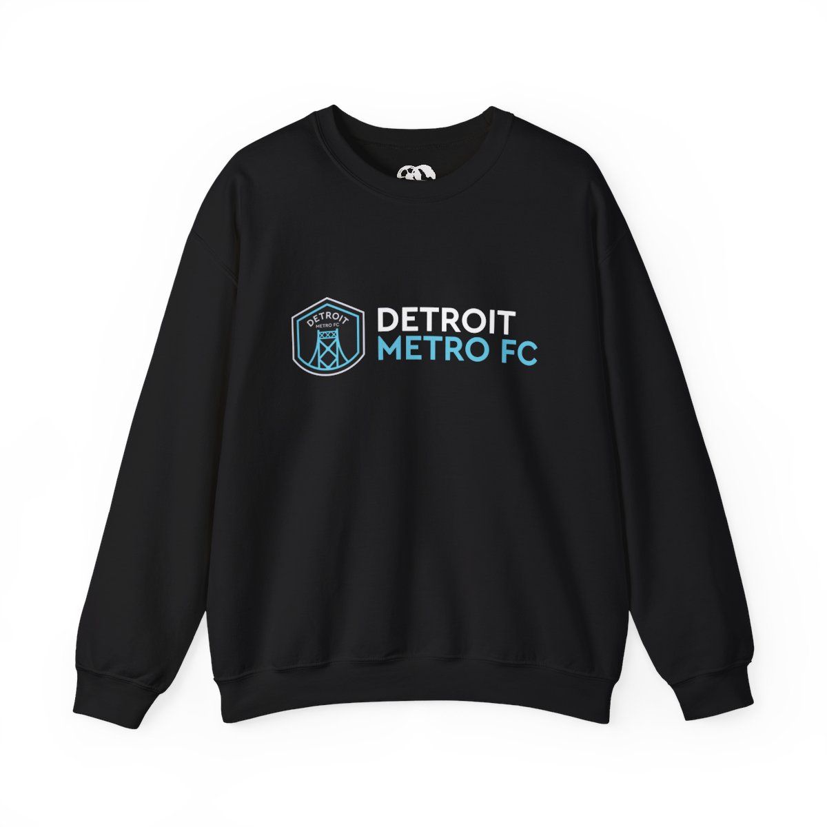 Detroit Metro FC "Text" Unisex Crewneck